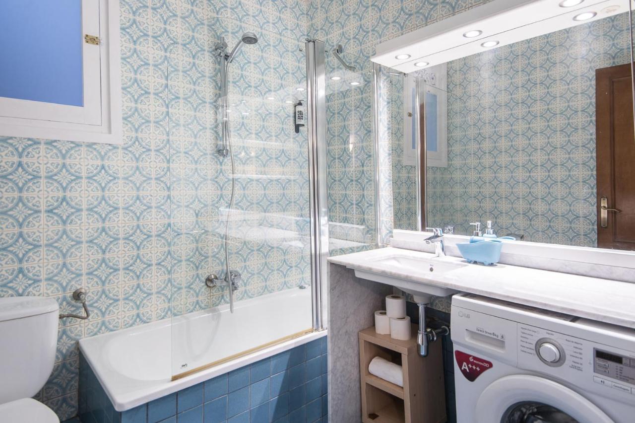 Spacious 3 Bed Apt In The Heart Of Sant Antoni Barcelona Zewnętrze zdjęcie